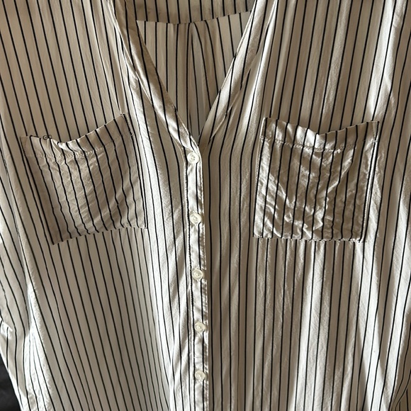 Striped Dolman shirt - Picture 3 of 5